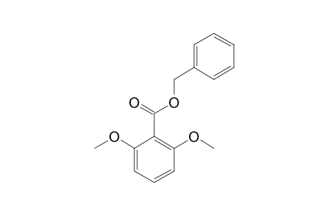 BENZYL 2,6-DIMETHOXYBENZOATE