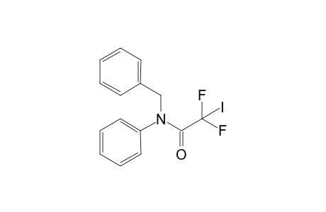 N-benzyl-2,2-difluoro-2-iodo-N-phenylacetamide