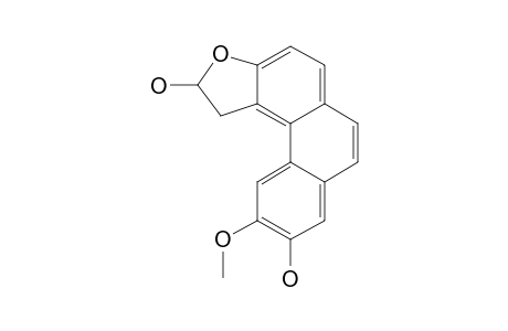 1,2-DIHYDRO-2,9-DIHYDROXY-10-METHOXY-FURO-[2,3-ALPHA]-PHENANTHRENE
