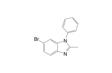 6-Bromo-2-methyl-1-phenyl-1H-benzo[d]imidazole