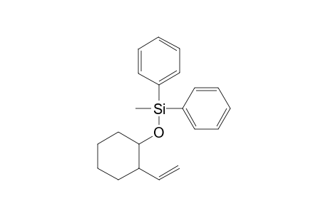 1-Ethenyl-2-(diphenylmethylsiloxy)cyclohexane