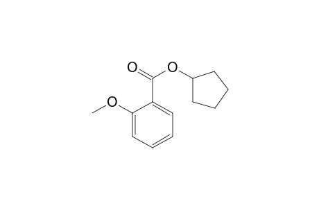 Cyclopentyl 2-methoxy benzoate