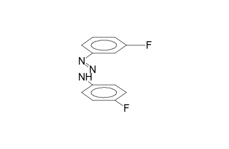 1-(4-FLUOROPHENYL)-3-(3-FLUOROPHENYL)TRIAZENE