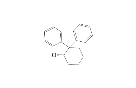 Cyclohexanone, 2,2-diphenyl-