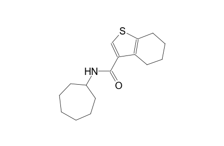 N-cycloheptyl-4,5,6,7-tetrahydro-1-benzothiophene-3-carboxamide