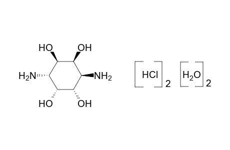 neo-1,4-DIAMINO-1,4-DIDEOXYINOSITOL, DIHYDROCHLORIDE, DIHYDRATE