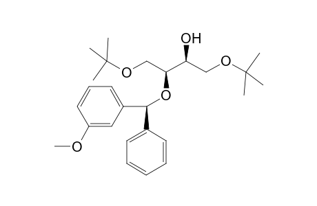 (2S,3S)-1,4-ditert-butoxy-3-[(S)-(3-methoxyphenyl)-phenyl-methoxy]butan-2-ol