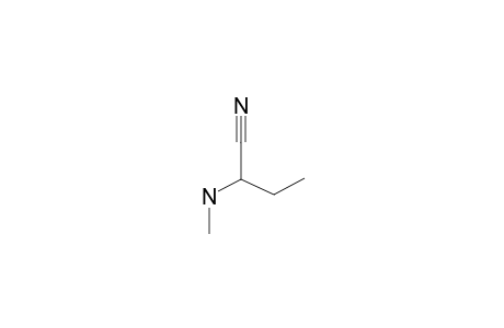 2-(Methylamino)butanenitrile