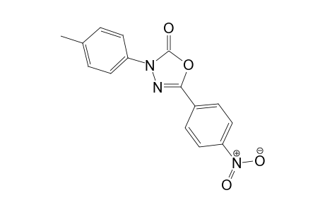 5-(4-Nitrophenyl)-3-p-tolyl-3H-[1,3,4]oxadiazol-2-one