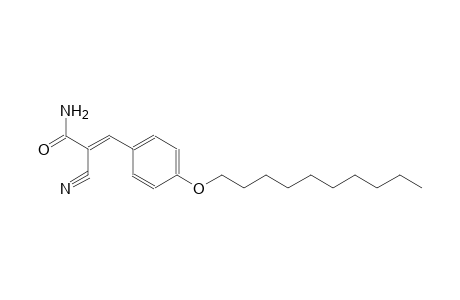 (2E)-2-cyano-3-[4-(decyloxy)phenyl]-2-propenamide