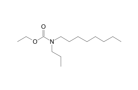 Carbonic acid, monoamide, N-propyl-N-octyl-, ethyl ester