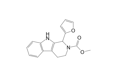1-(2-furanyl)-1,3,4,9-tetrahydropyrido[3,4-b]indole-2-carboxylic acid methyl ester