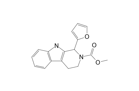 1-(2-Furanyl)-1,3,4,9-tetrahydropyrido[3,4-B]indole-2-carboxylic acid methyl ester