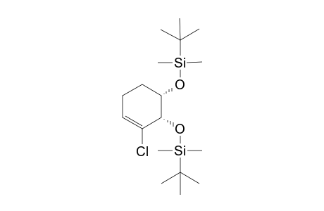 {[(1S,2S)-3-Chloro-3-cyclohexene-1,2-diyl]bis(oxy)}-bis[(1',1'-dimethylethyl)dimethylsilane}