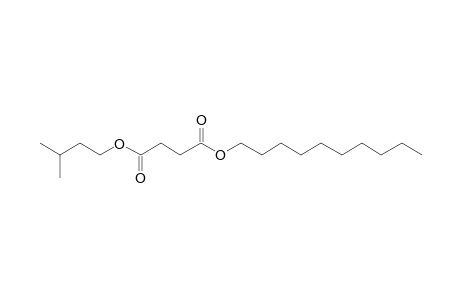 Succinic acid, decyl 3-methylbutyl ester