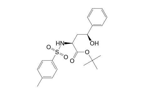 (2S,4S)-4-hydroxy-2-[(4-methylphenyl)sulfonylamino]-4-phenylbutanoic acid tert-butyl ester