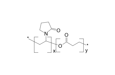 Poly(1-vinylpyrrolidone-co-acrylic acid)