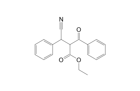 2-Benzoyl-3-cyano-3-phenyl-propionic acid ethyl ester