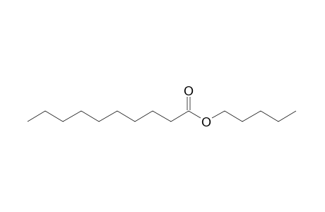 Decanoic acid, pentyl ester