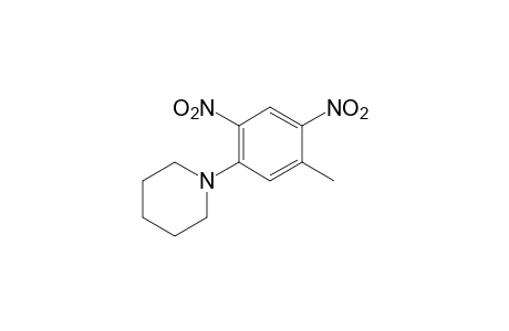 1-(4,6-dinitro-m-tolyl)piperidine