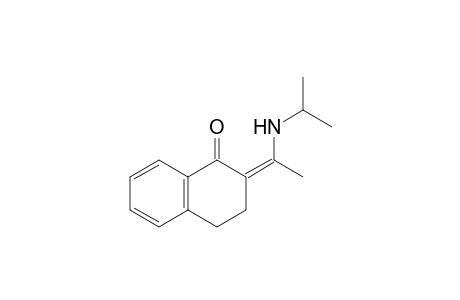 (2Z)-2-[1-(Isopropylamino)ethylidene]-3,4-dihydro-1(2H)-naphthalenone