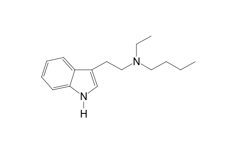 N,N-Butyl-ethyltryptamine