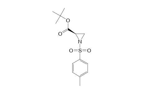 (2S)-TERT.-BUTYL-N-PARA-TOLYLSULFONYLAZIRIDINE-2-CARBOXYLATE