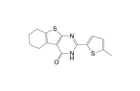 2-(5-methyl-2-thienyl)-5,6,7,8-tetrahydro[1]benzothieno[2,3-d]pyrimidin-4(3H)-one