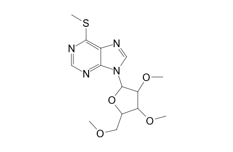 Tetramethyl-6-mercaptopurine ribonucleoside