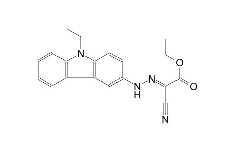 ethyl (2E)-cyano[(9-ethyl-9H-carbazol-3-yl)hydrazono]ethanoate