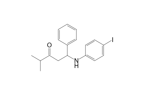 N-{-[.alpha.-(Isopropylcarbonyl)methyl]benzyl}-4-iodoaniline