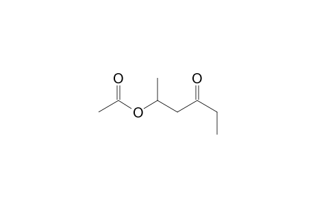 2-Acetoxy-4-hexanone