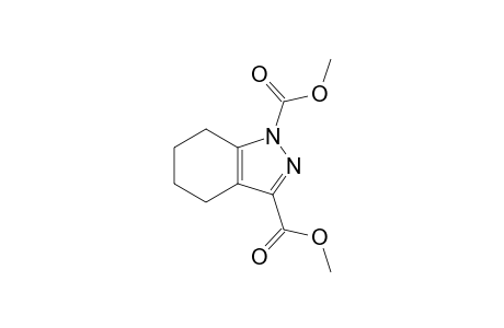 Dimethyl 4,5,6,7-tetrahydroindazole-1,3-dicarboxylate