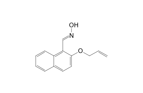 (E)-2-Allyloxynaphthalene-1-carbaldehyde Oxime
