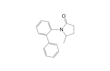 1-([1,1'-biphenyl]-2-yl)-5-methylpyrrolidin-2-one