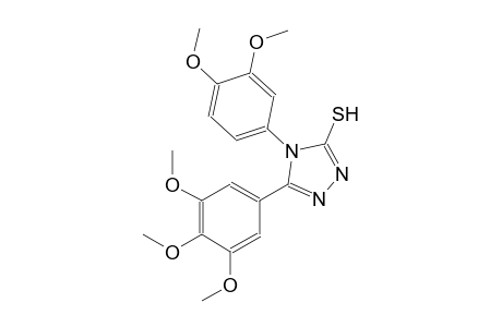 4H-1,2,4-triazole-3-thiol, 4-(3,4-dimethoxyphenyl)-5-(3,4,5-trimethoxyphenyl)-