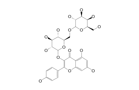 KAEMPFEROL-3-O-[(1'''->6'')-GLUCOPYRANOSYL-GALACTOSIDE]