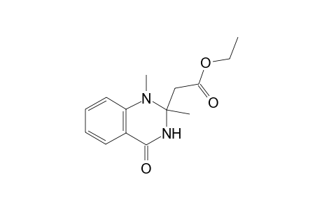 2-(1,2-Dimethyl-4-oxo-1,2,3,4-tetrahydroquinazolin-2-yl)-acetic acid ethylester