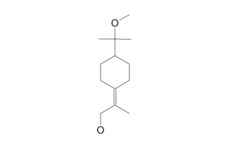 2-[4-(1-METHOXY-1-METHYLETHYL)-CYCLOHEXYLIDENE]-PROPAN-1-OL