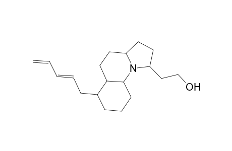 Dihydro-gephyrotoxin