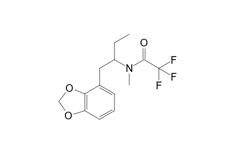 N-Methyl-1-(2,3-methylenedioxyphenyl)butan-2-amine TFA