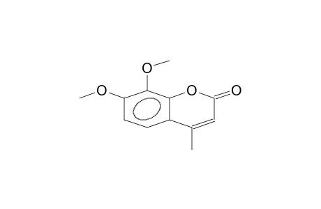 7,8-Dimethoxy-4-methyl-coumarin
