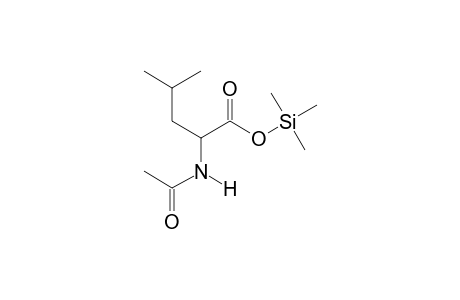 L-Leucine AC(N) TMS(O)