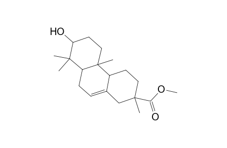 2-Phenanthrenecarboxylic acid, 1,2,3,4,4a,4b,5,6,7,8,8a,9-dodecahydro-7-hydroxy-2,4b,8,8-tetramethyl-, methyl ester