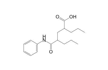 2,4-dipropylglutaranilic acid