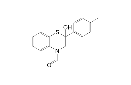 4-Formyl-2-hydroxy-2-(4-methylphenyl)-2,3-dihydro-1,4-benzothiazine
