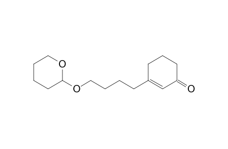 3-[4'-(Tetrahydro-2"-pyranyloxy)butyl]-2-cyclohexen-1-one