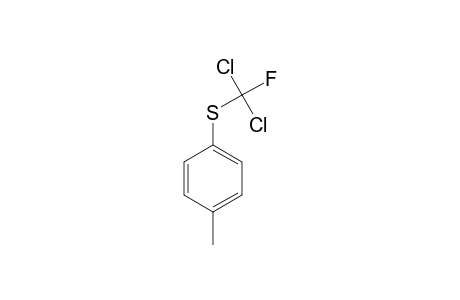 DICHLOROFLUOROMETHYL-TOLYL-SULFIDE