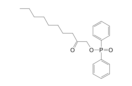2-OXODECYL-DIPHENYLPHOSPHINATE