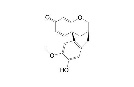 10-Hydroxy-11-methoxy-dracaenone